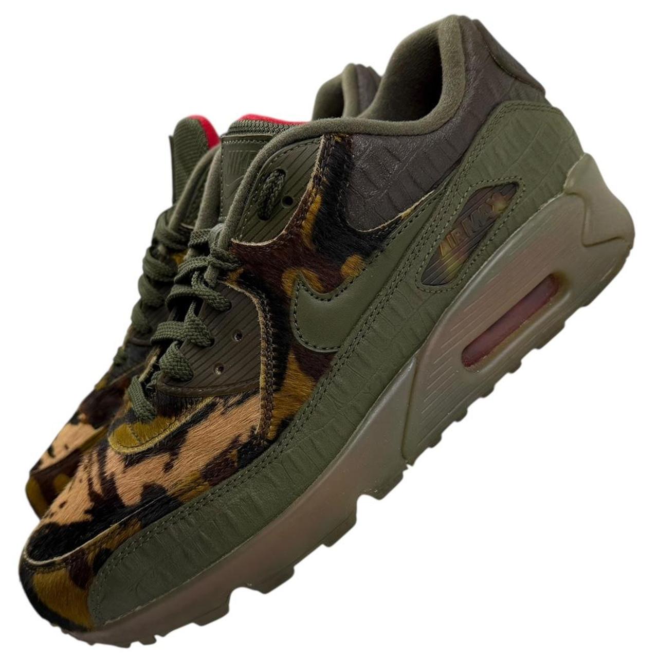 Nike Air Max 90 Croc Camo (uk 8)