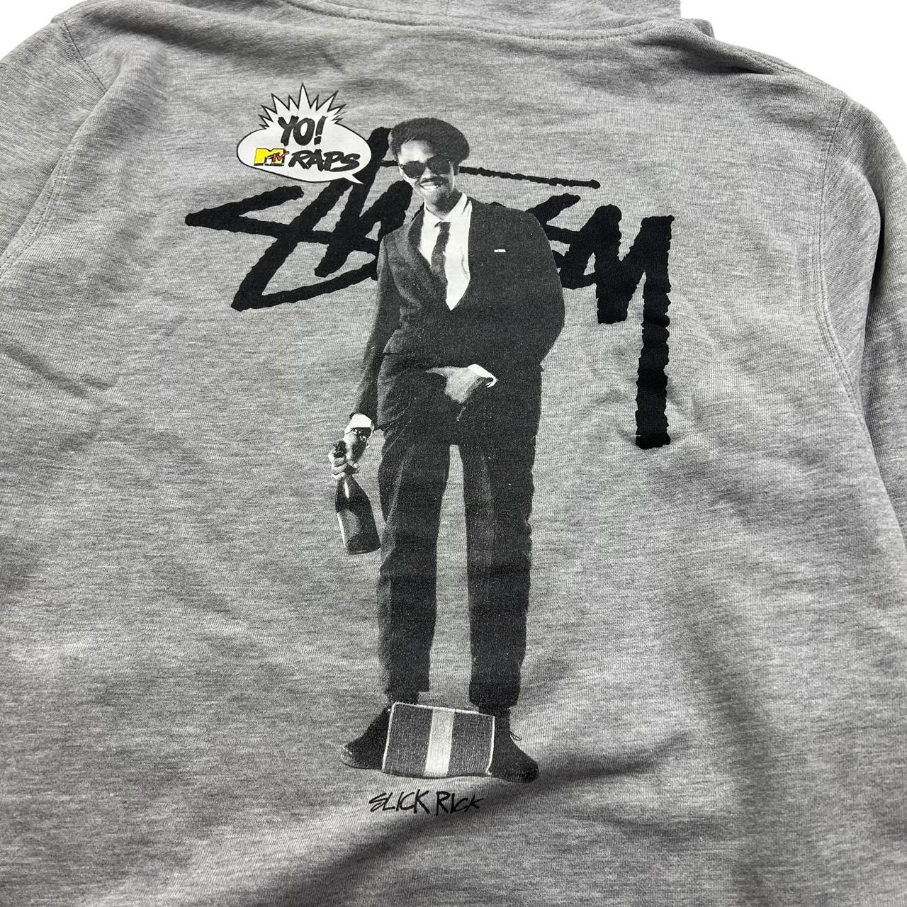 Stussy x MTV Yo Raps Hoodie (M)