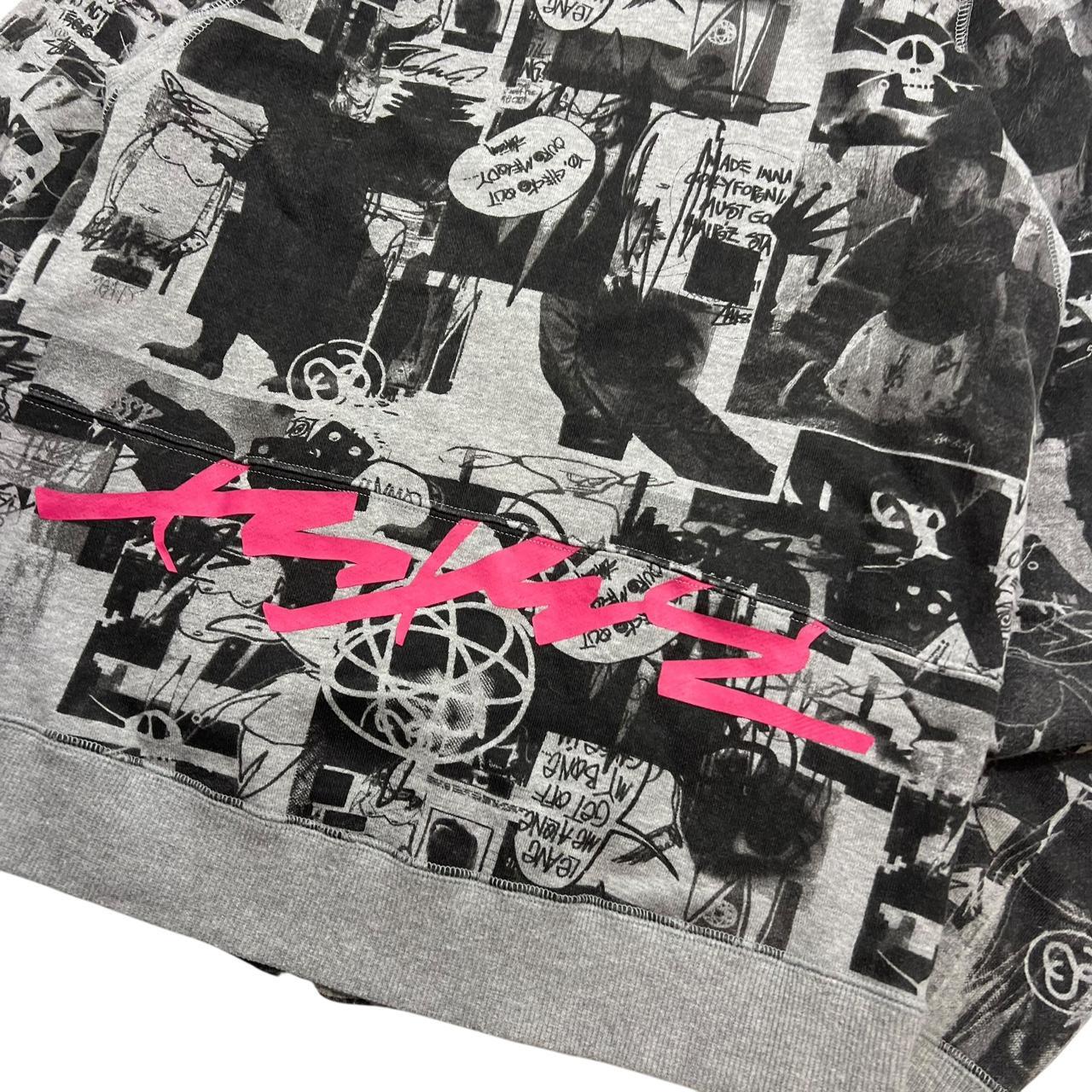 Stussy x Futura Hoodie (S)