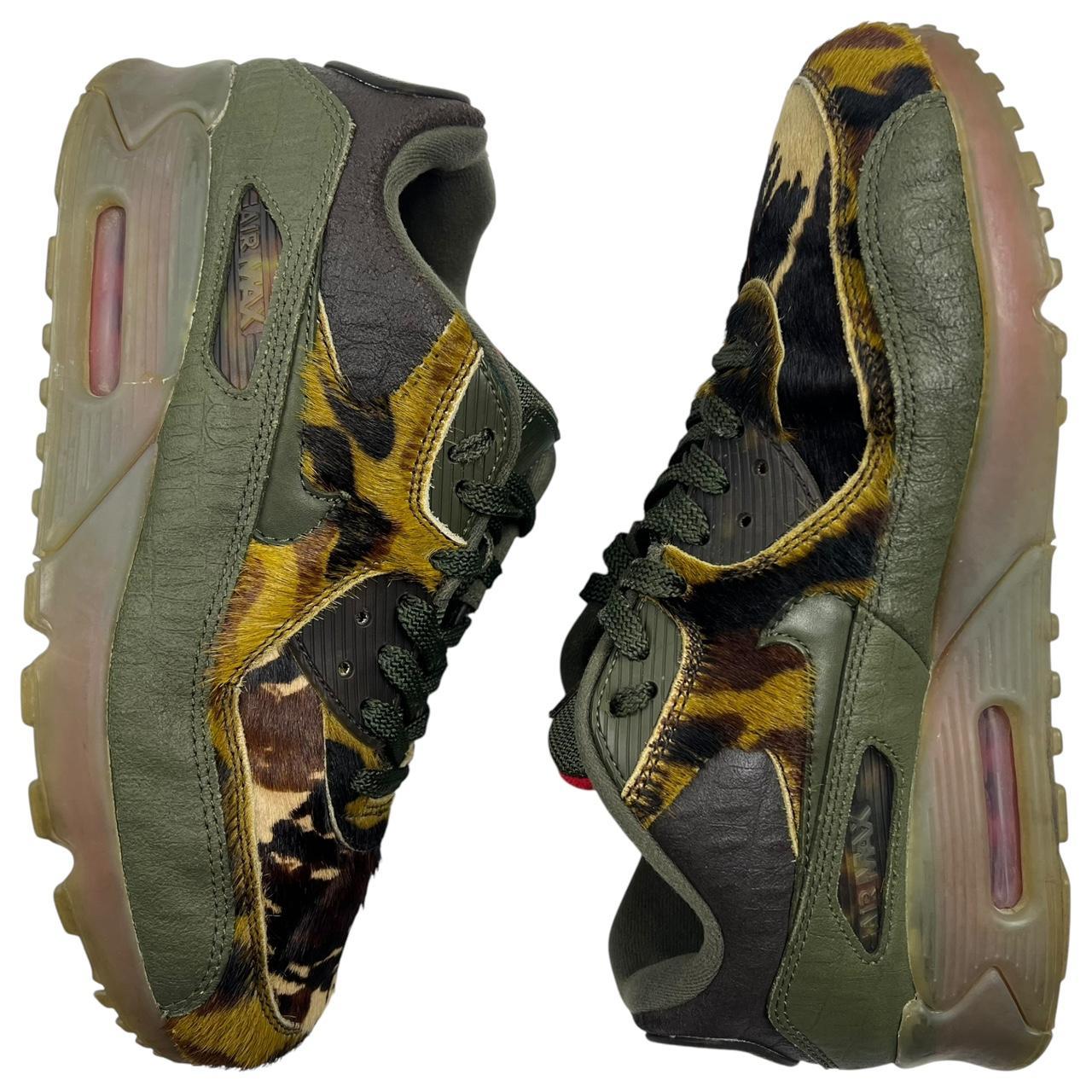 Nike Air Max 90 Croc Camo (uk 7.5)