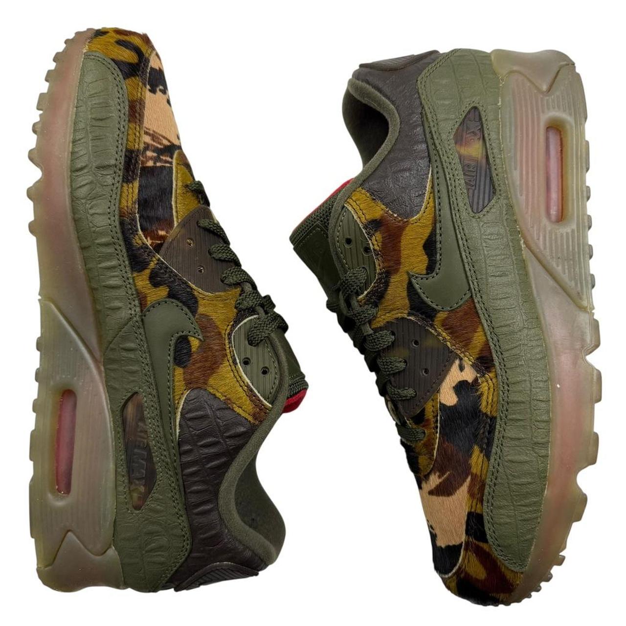 Nike Air Max 90 Croc Camo (uk 9)