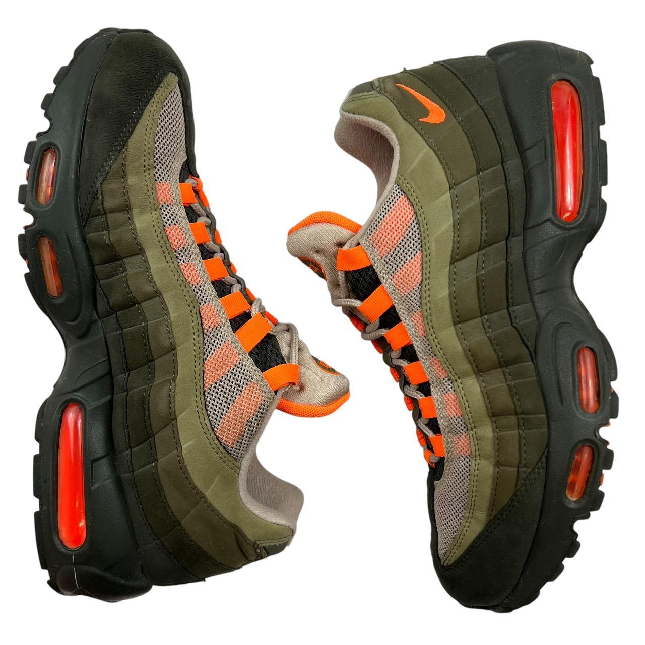 Nike Air Max 95 Olive Orange (uk 8)