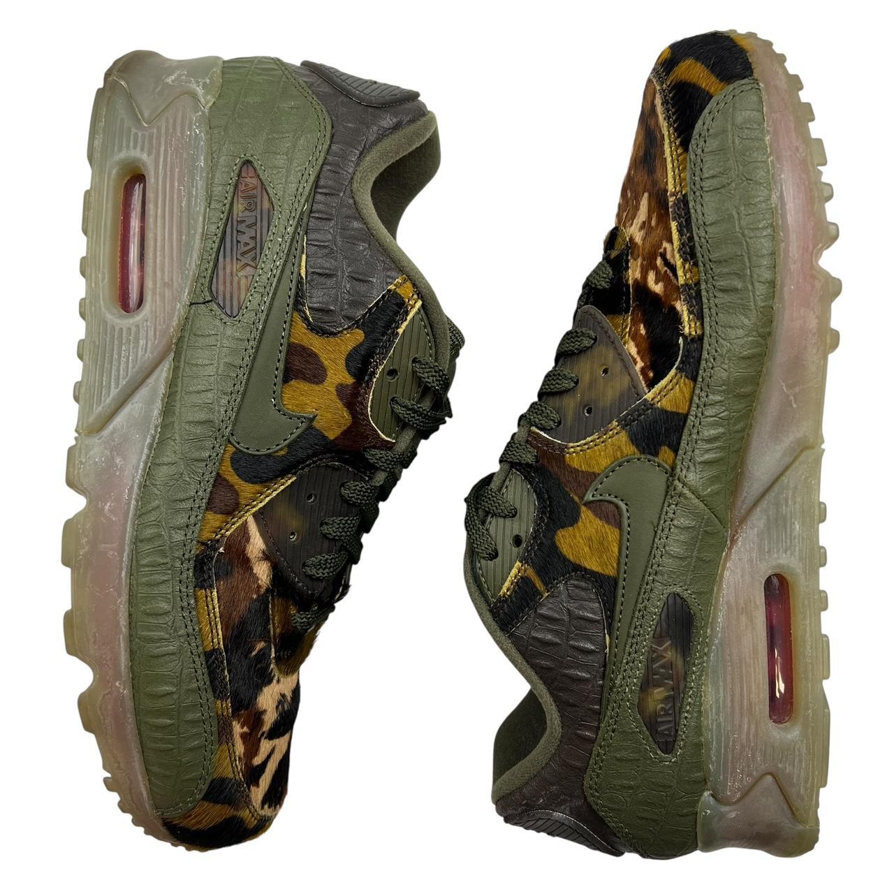 Nike Air Max 90 Croc Camo (uk 9.5)