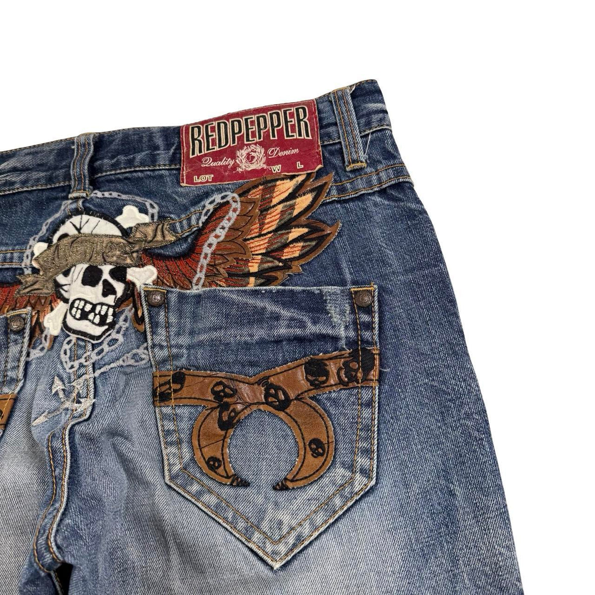 Red Pepper Jeans (w34)