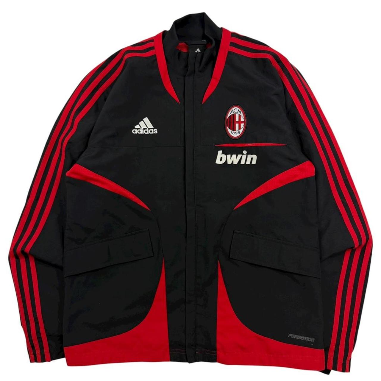 Adidas AC Milan Track Jacket (S)