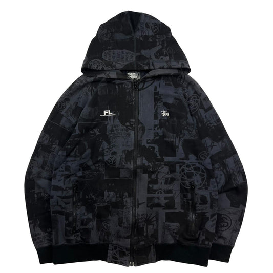 Stussy x Futura Hoodie (L)