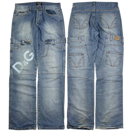 Dolce And Gabbana Jeans (w33)