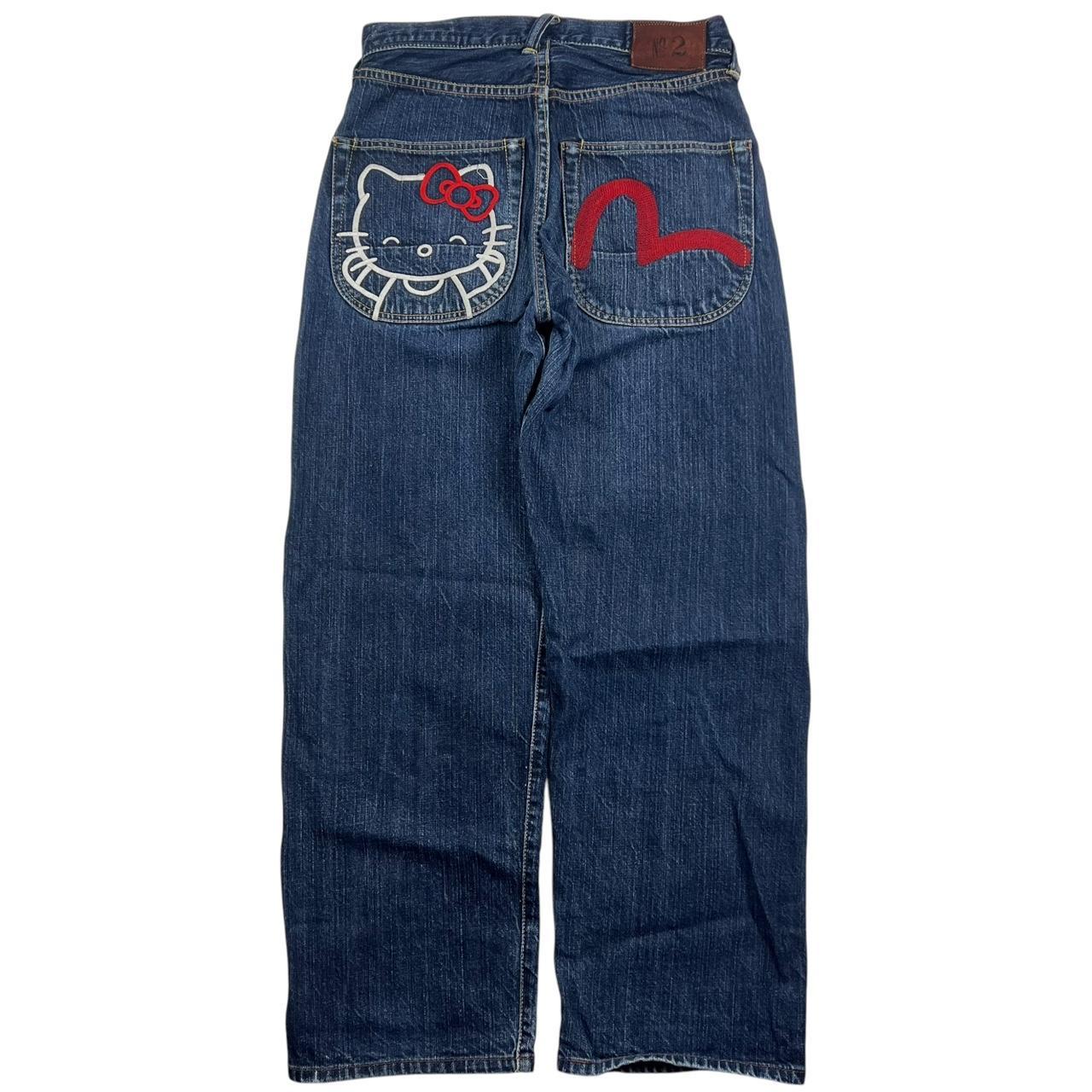 Evisu x Hello Kitty Jeans (w29)