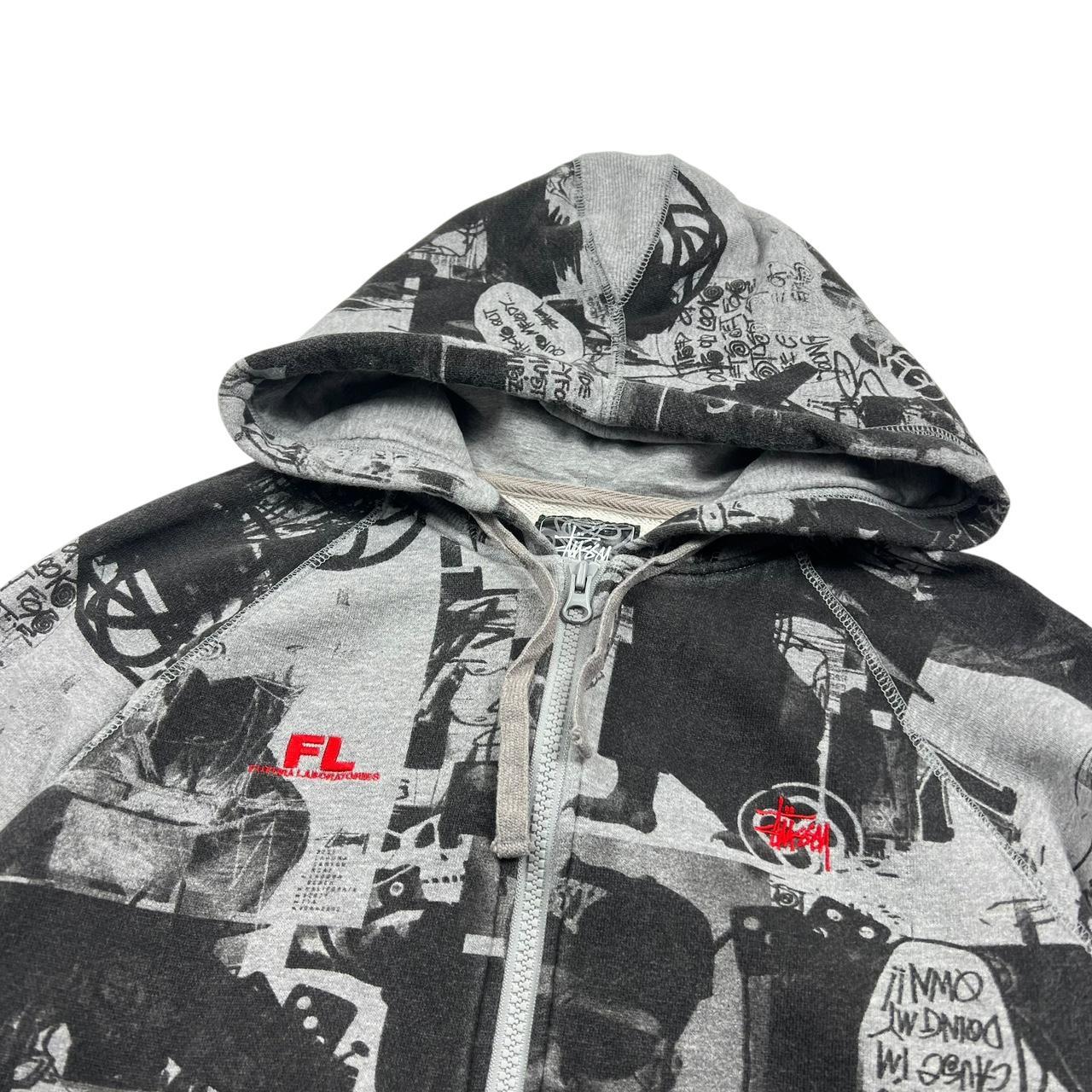 Stussy x Futura Hoodie (S)