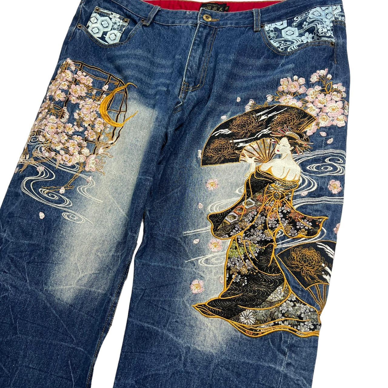 Embroidered Jeans (w40)