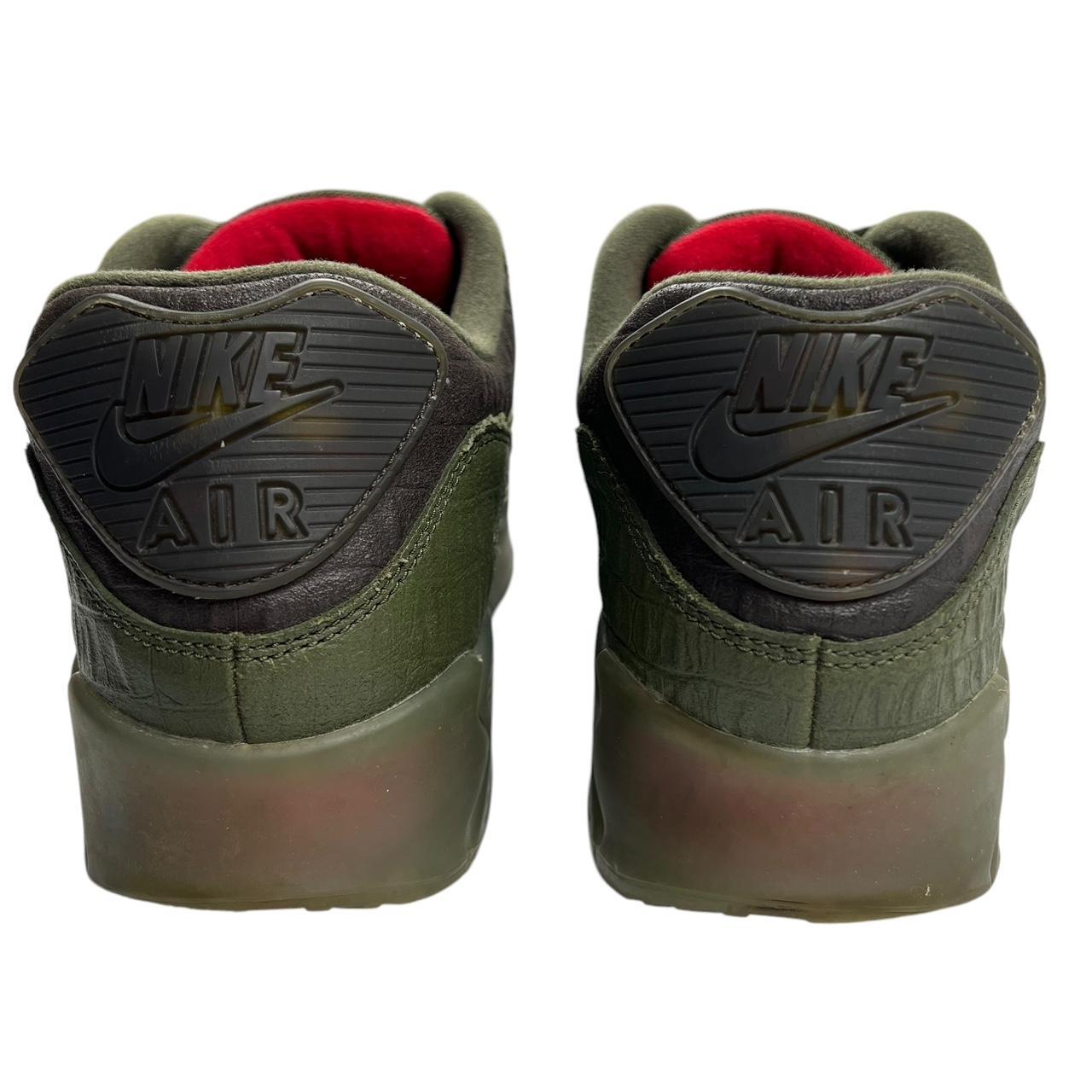 Nike Air Max 90 Croc Camo (uk 9)