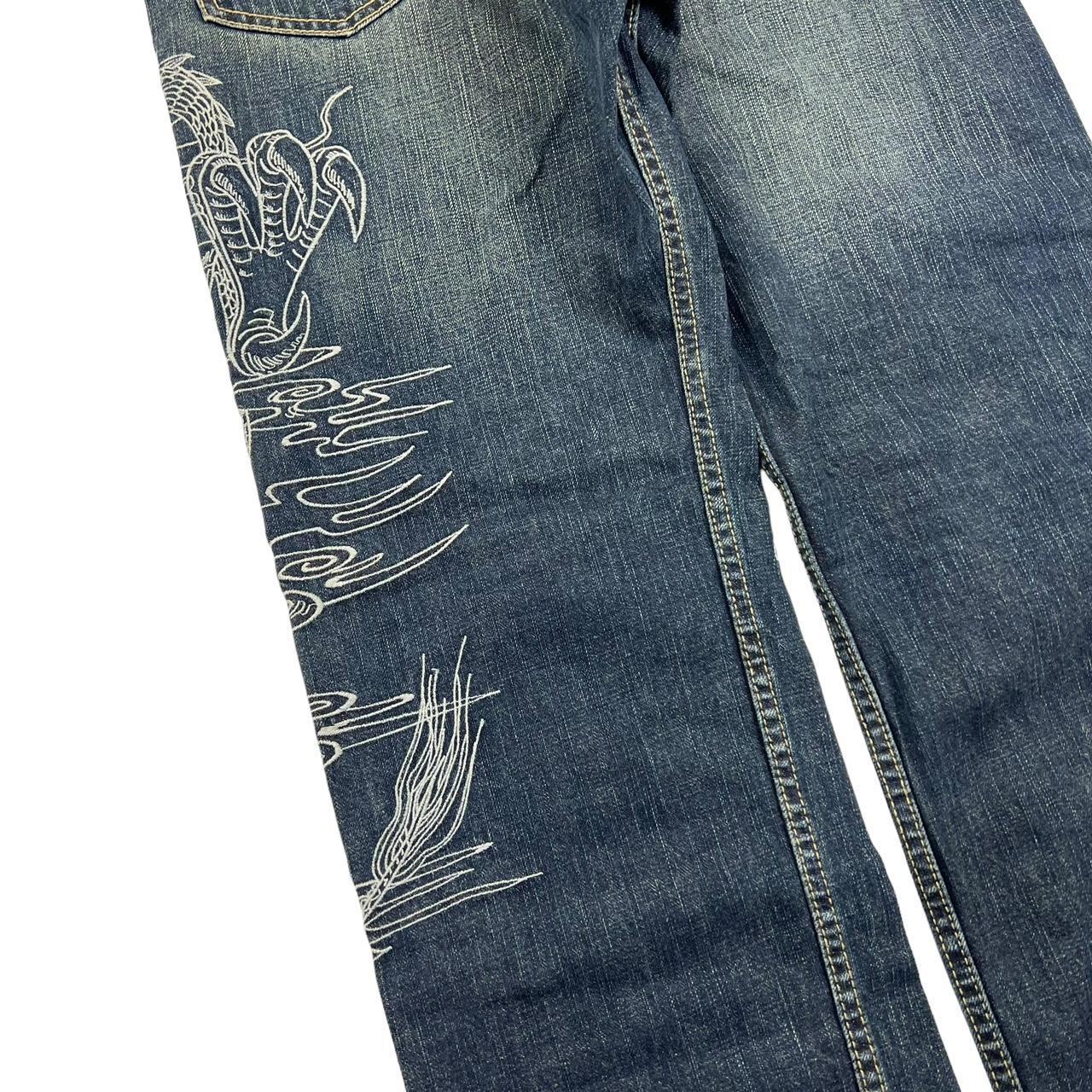 Embroidered Jeans (w33)