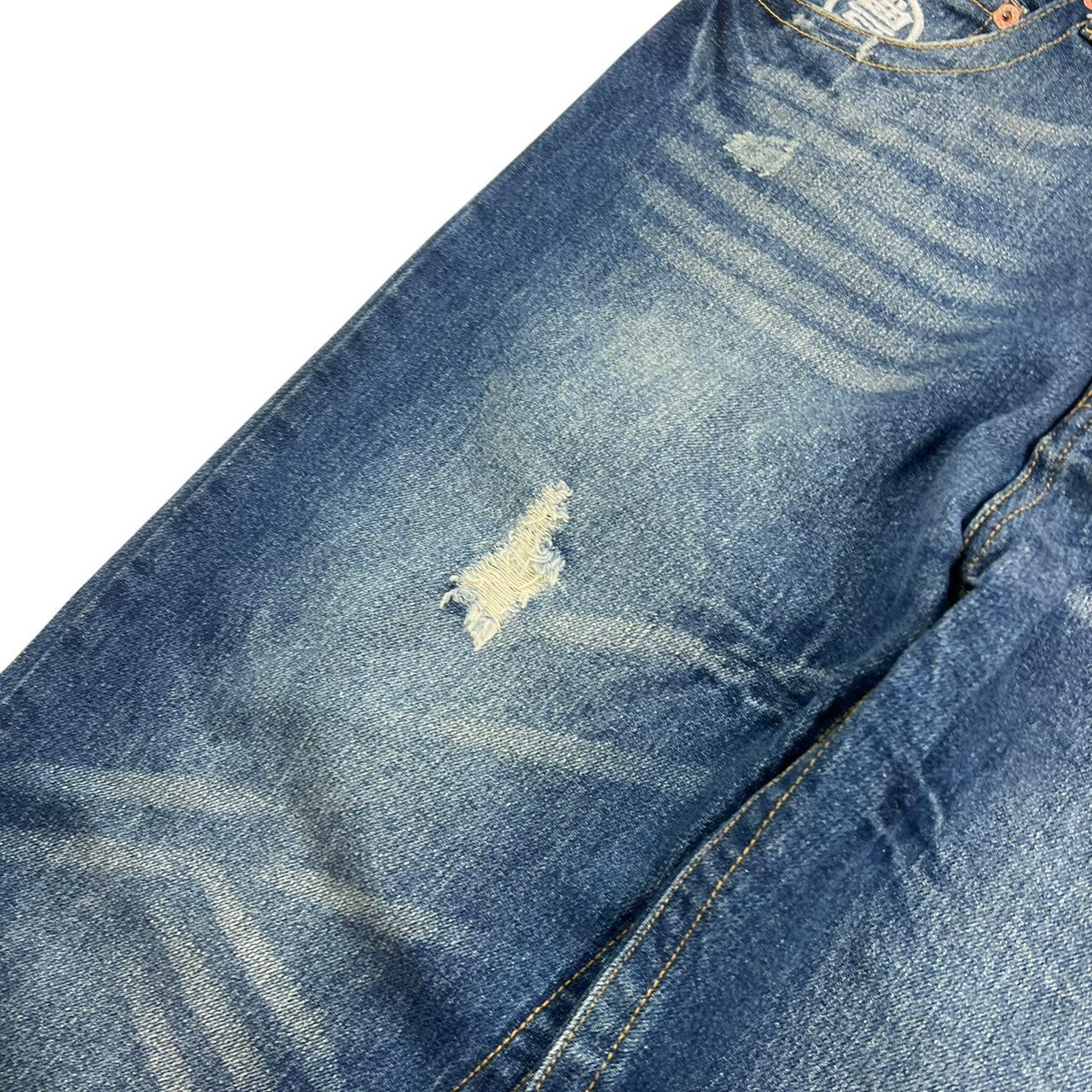 Embroidered Japanese Jeans (w34)