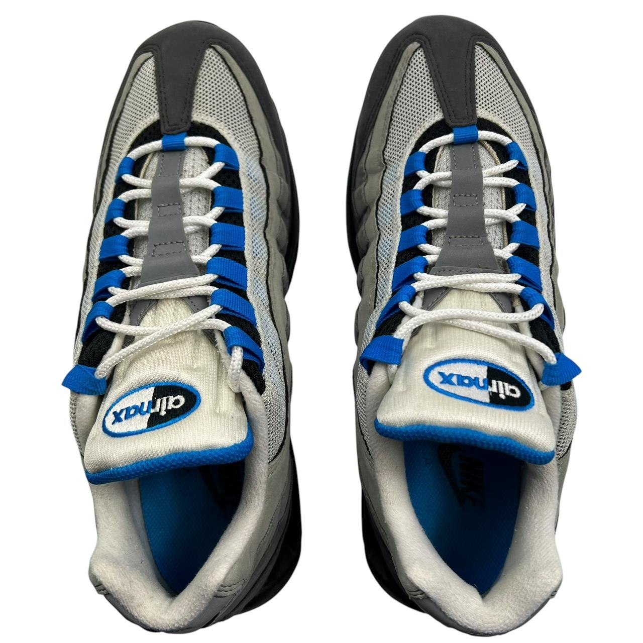 Nike Air Max 95 Crystal Blue (uk 8.5)