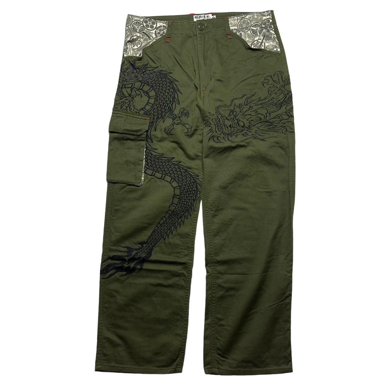 Karakuri Cargo Trousers (w36)