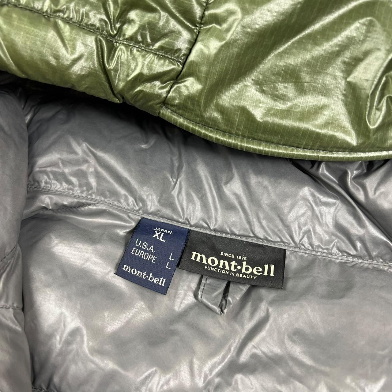 Montbell Puffer Jacket (L)