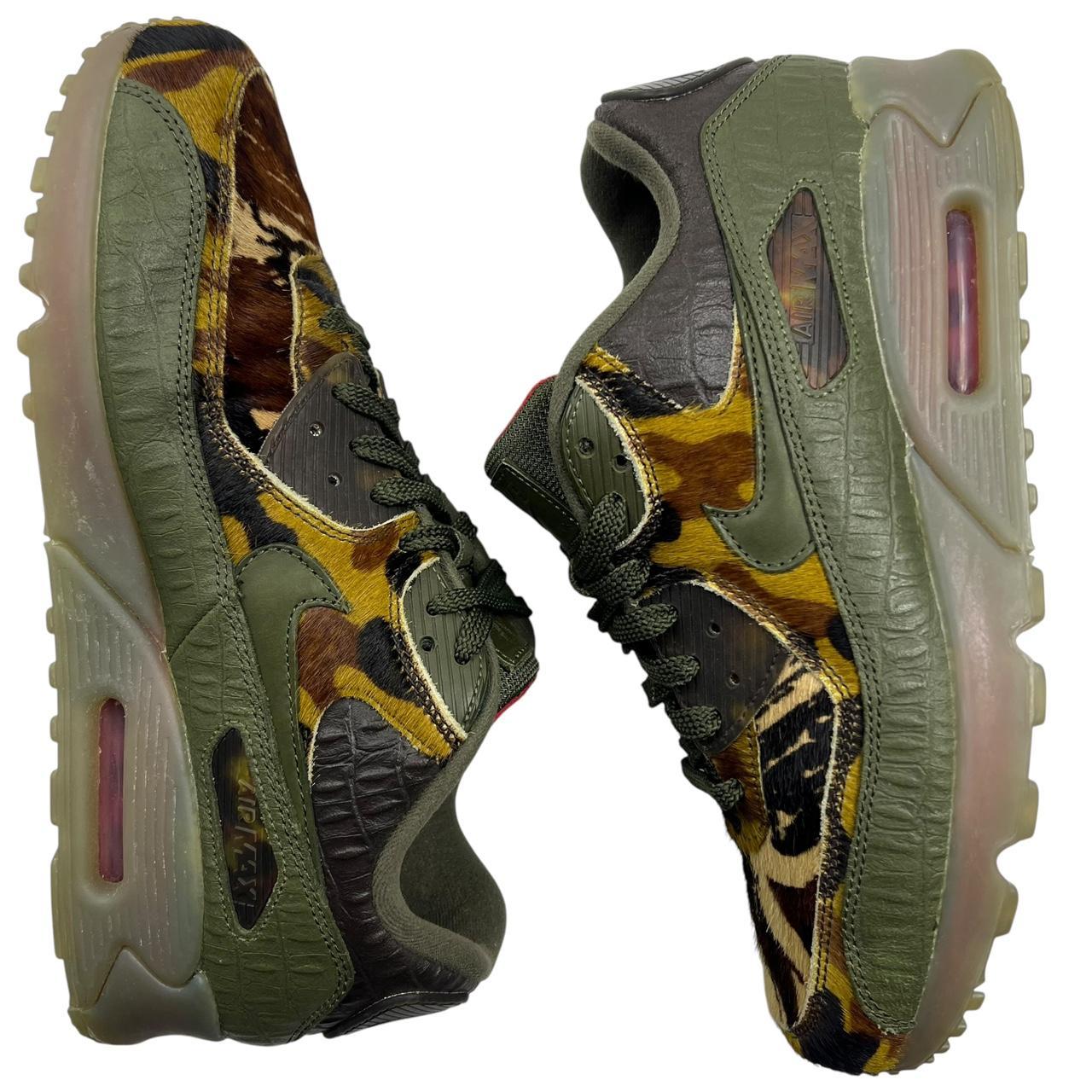 Nike Air Max 90 Croc Camo (uk 9.5)