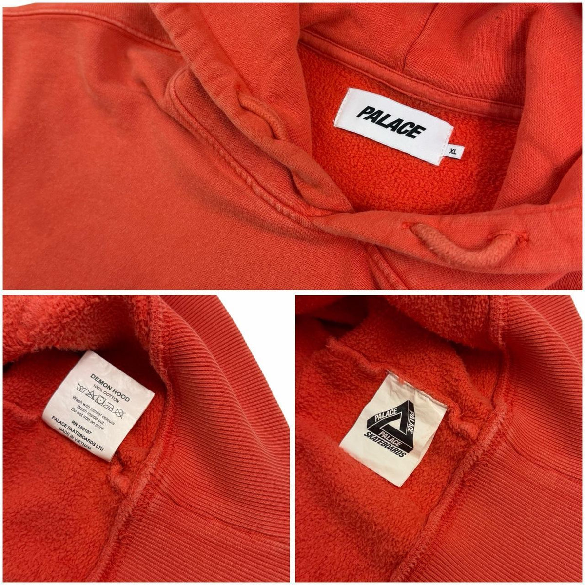 Palace Hoodie (XL)