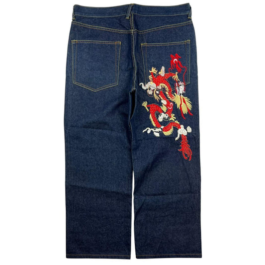 Embroidered Jeans (w36)