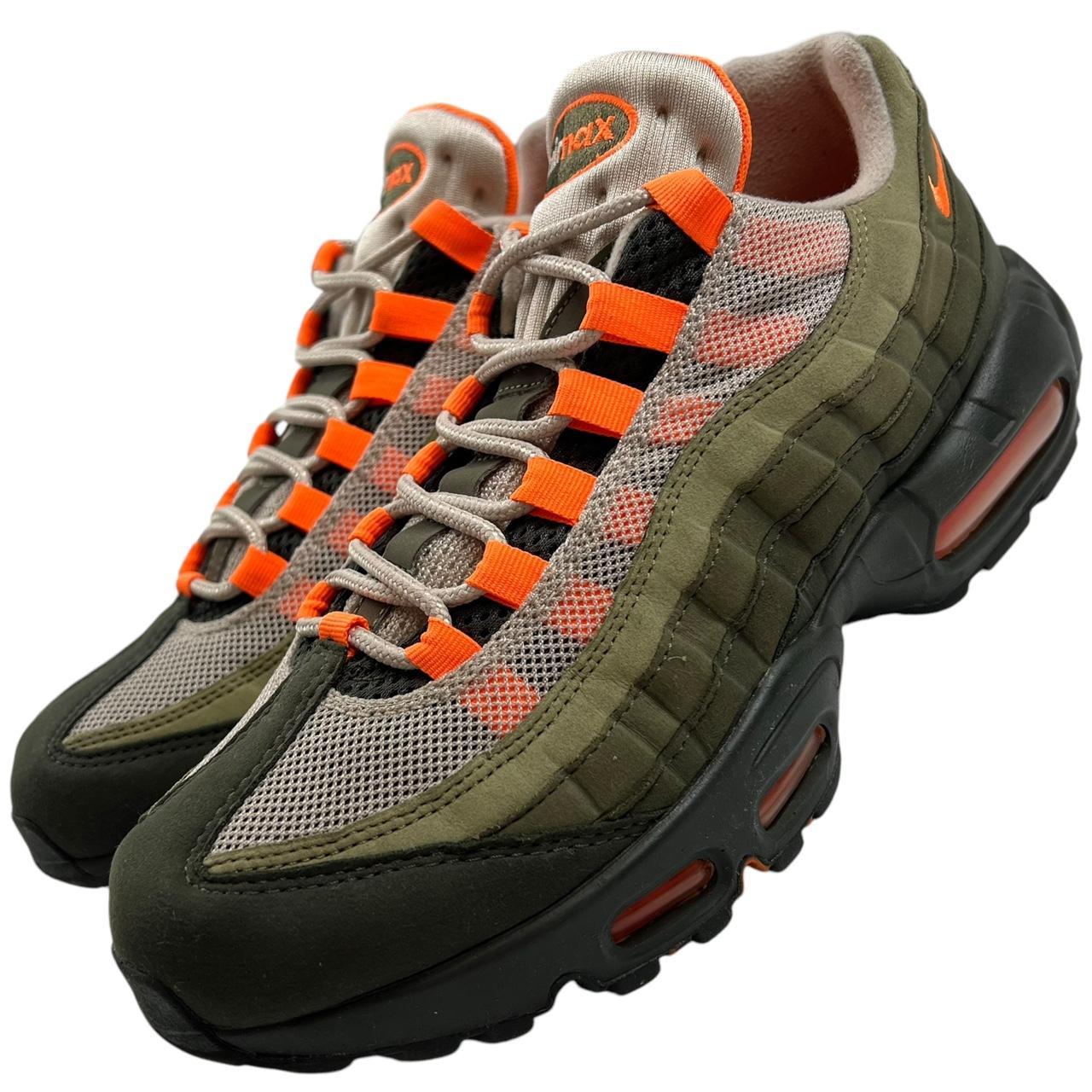 Nike Air Max 95 Olive Orange (uk 7)