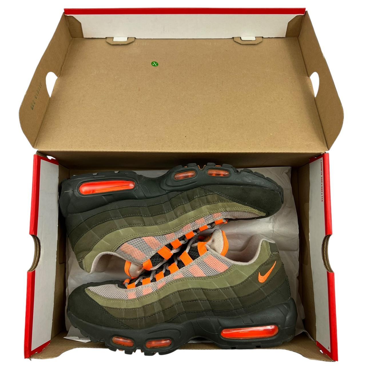 Nike Air Max 95 Olive Orange (uk 8)