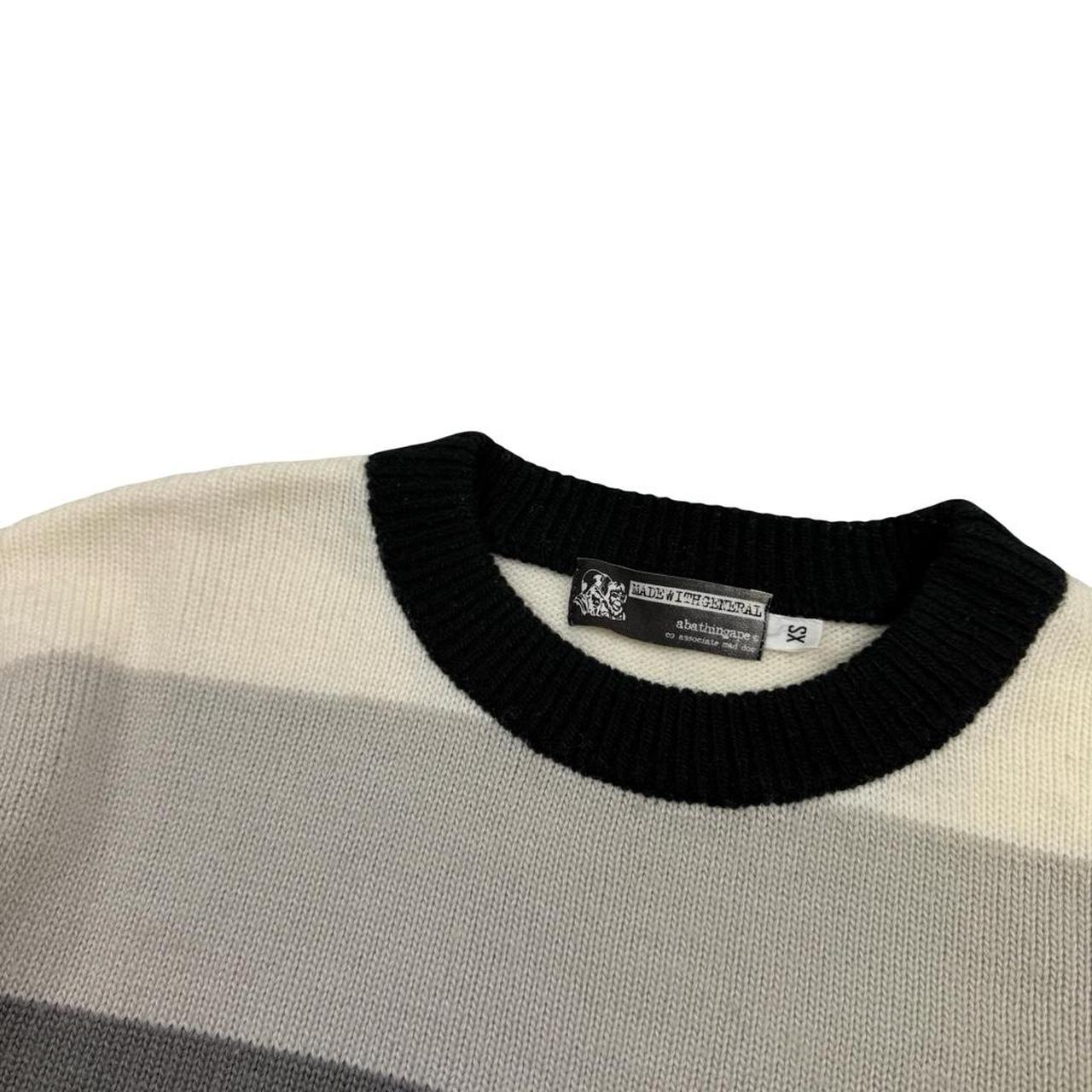 Bape Knit Sweatshirt (XS)