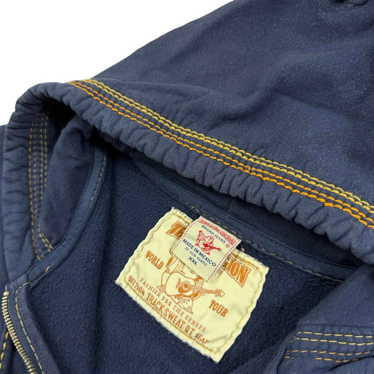 True Religion Hoodie (XXL)