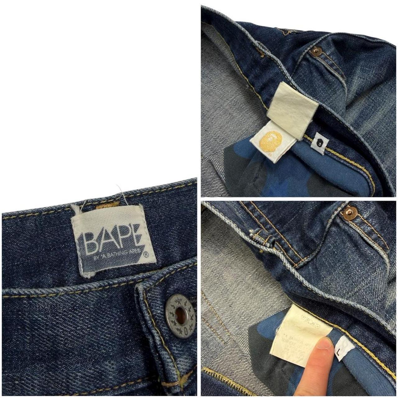 Bape Jeans (w36)