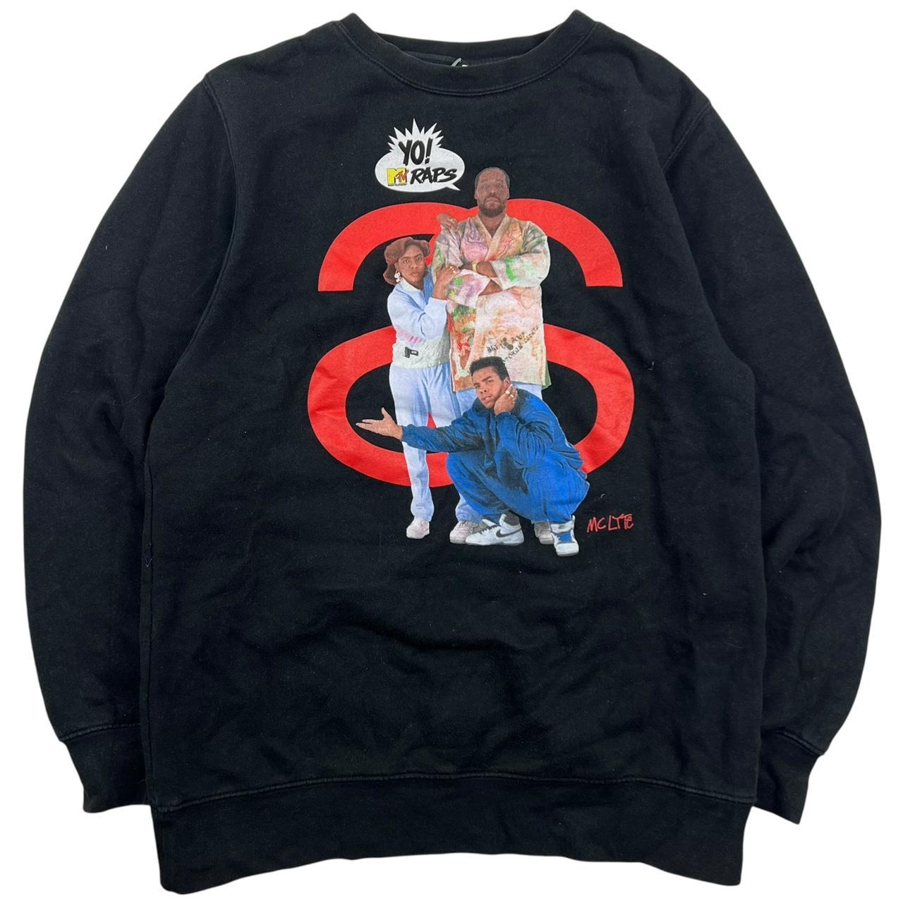 Stussy MTV Yo Raps Sweatshirt (M)