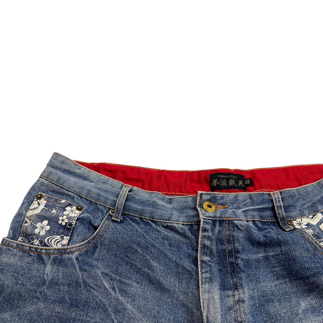 Embroidered Jeans (w39)