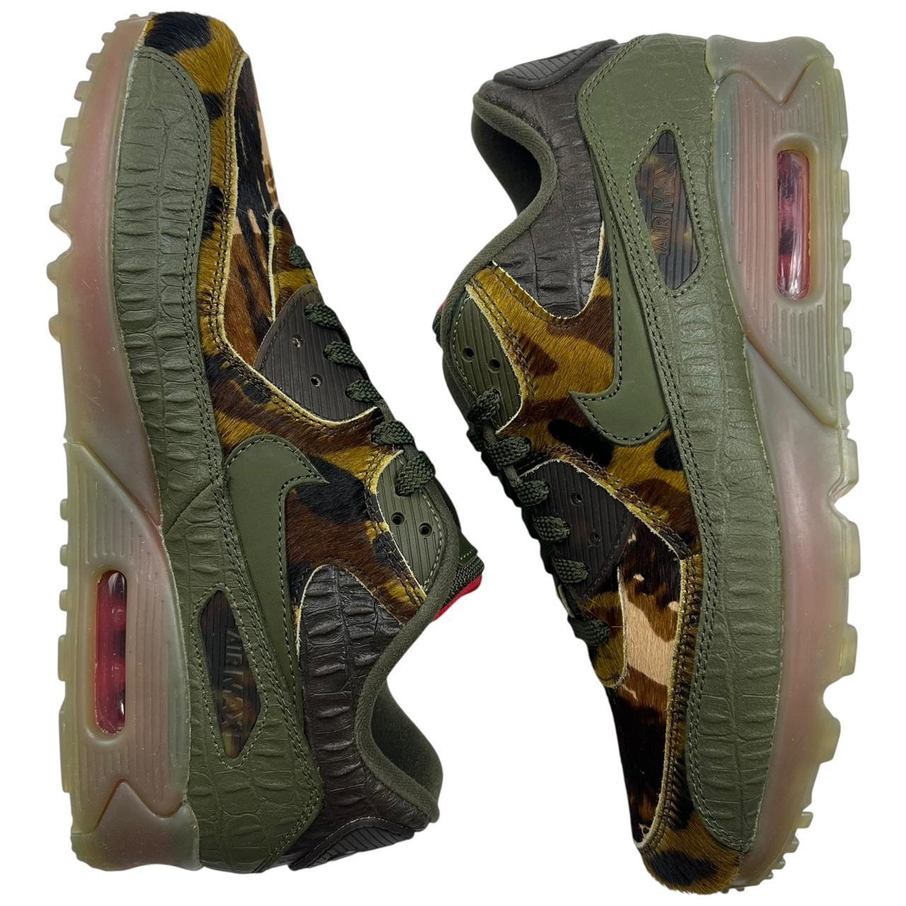 Nike Air Max 90 Croc Camo (uk 8.5)