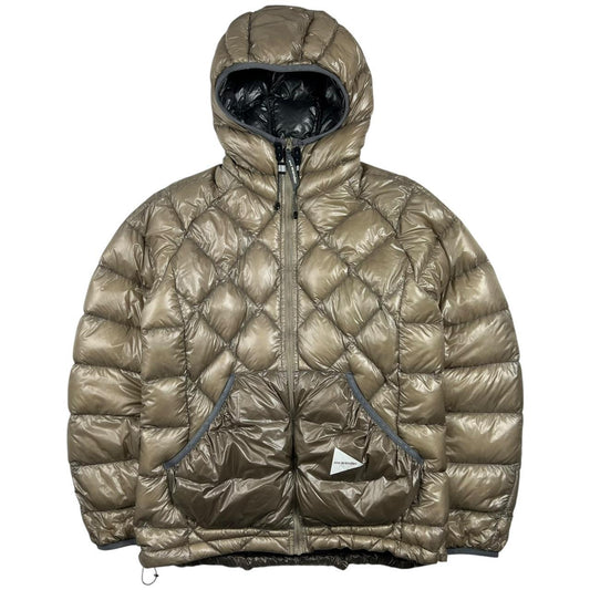 And Wander Puffer Jacket (M)