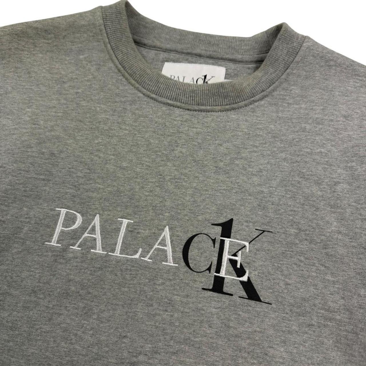Palace x Calvin Klein Sweatshirt (XS)