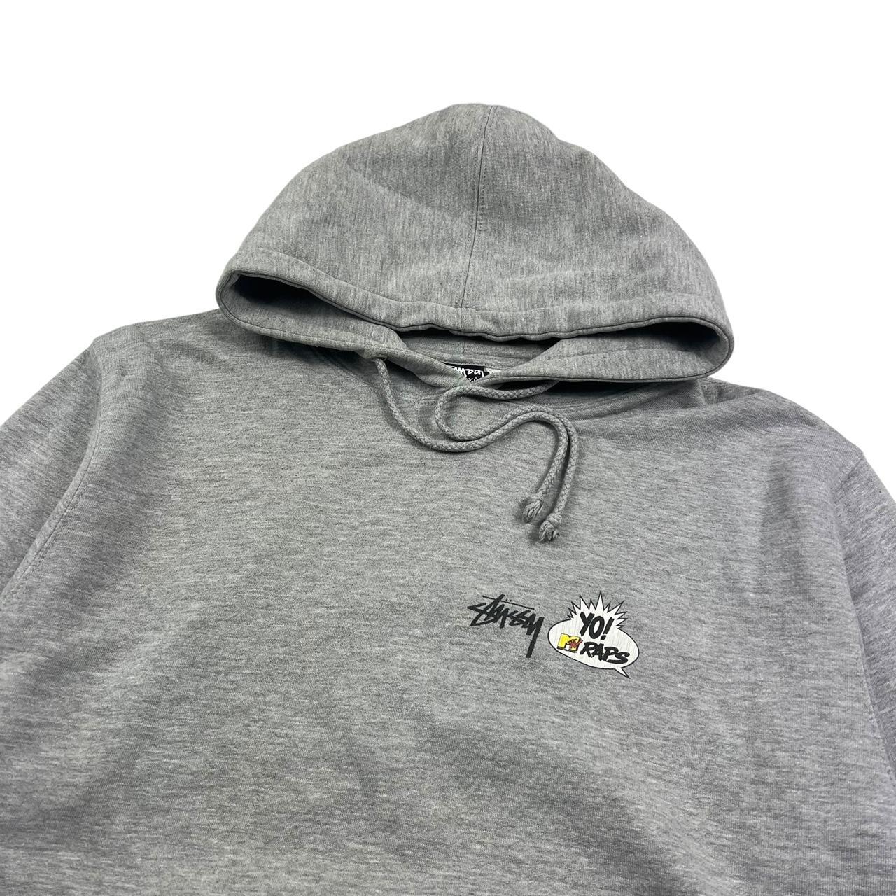 Stussy x MTV Yo Raps Hoodie (XL)