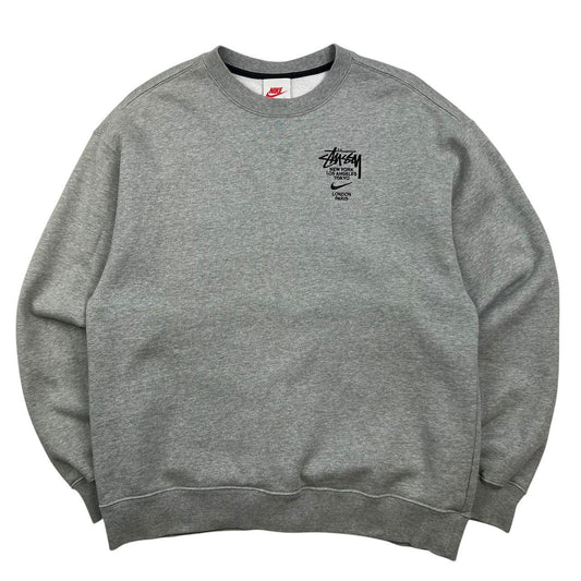 Stussy x Nike Sweatshirt (S)