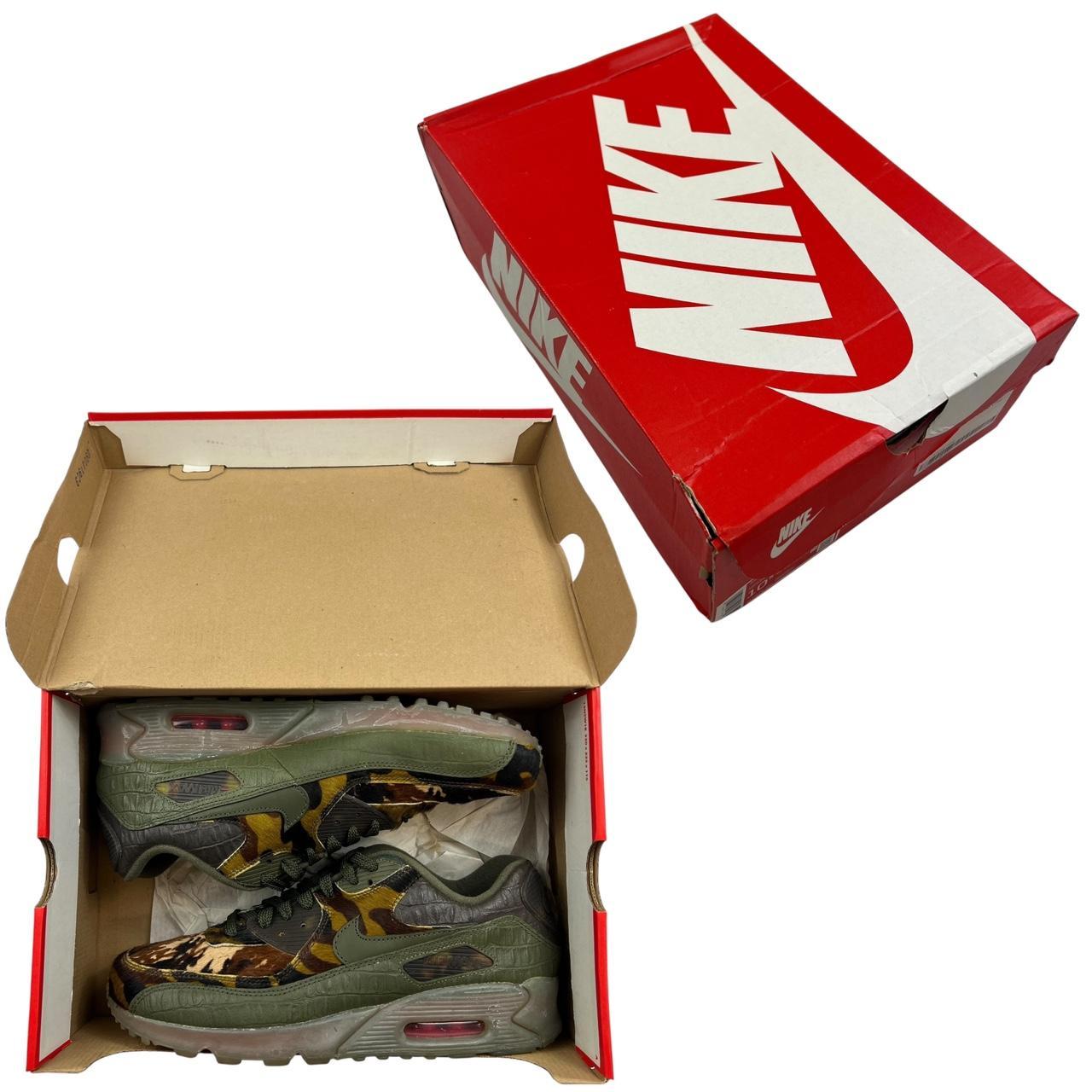 Nike Air Max 90 Croc Camo (uk 9.5)