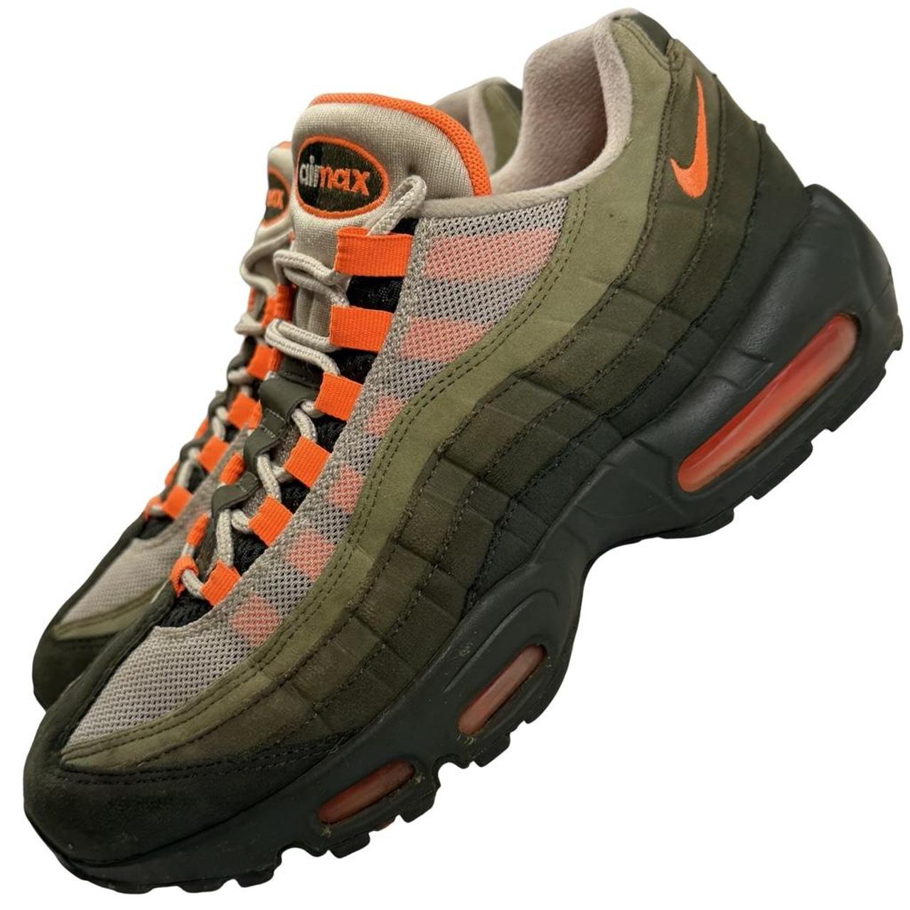 Nike Air Max 95 Olive Orange (uk 7.5)