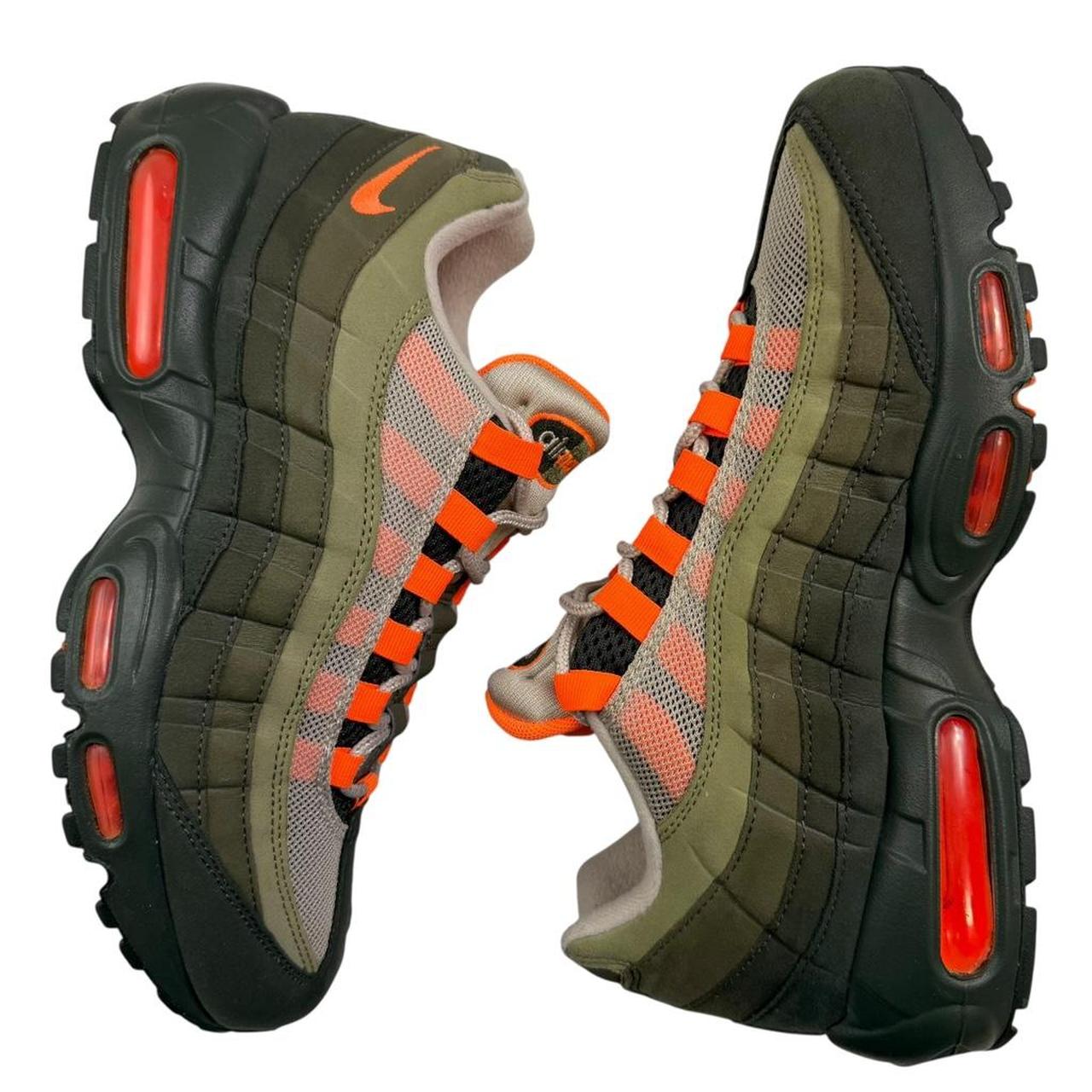 Nike Air Max 95 Olive Orange (uk 7.5)