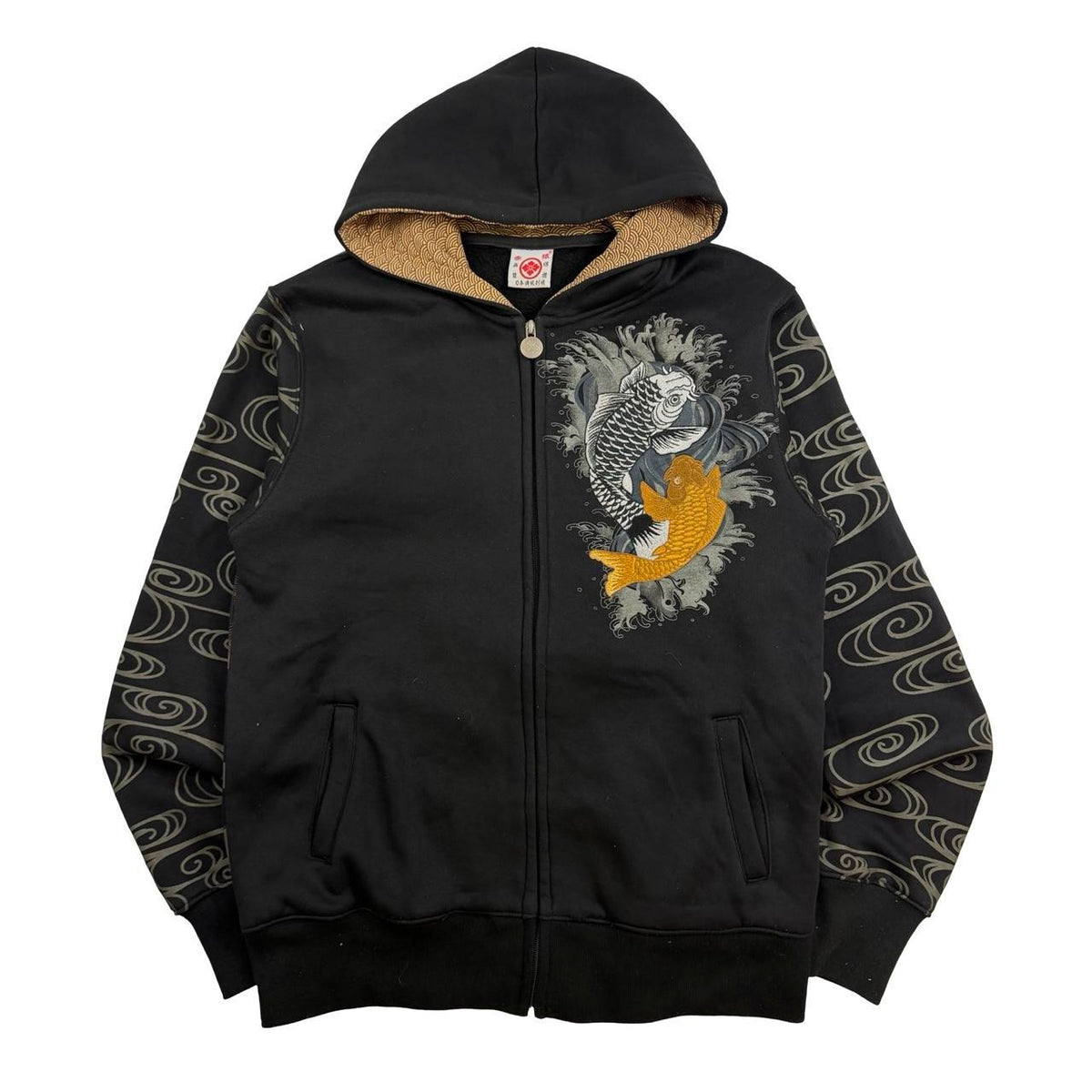 Japanese Koi Hoodie (XL)