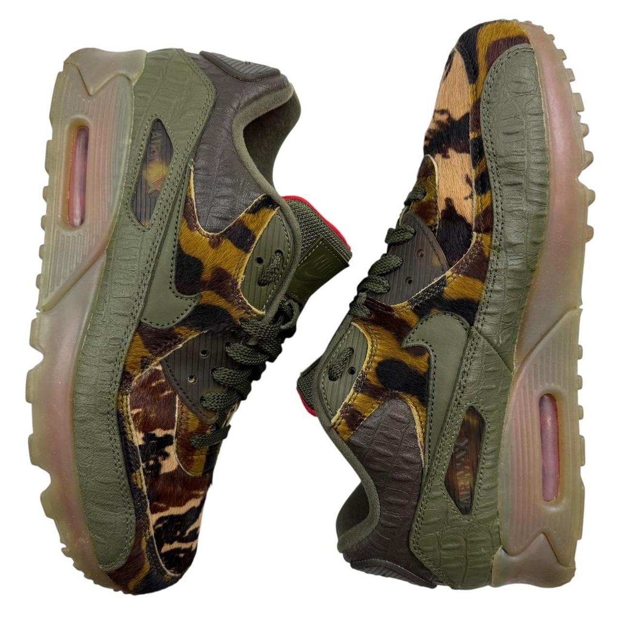 Nike Air Max 90 Croc Camo (uk 8)