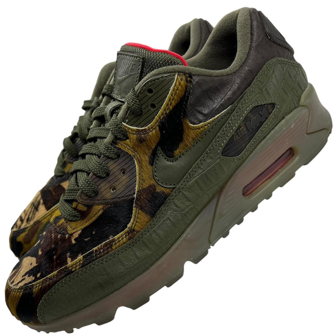 Nike Air Max 90 Croc Camo (uk 8)