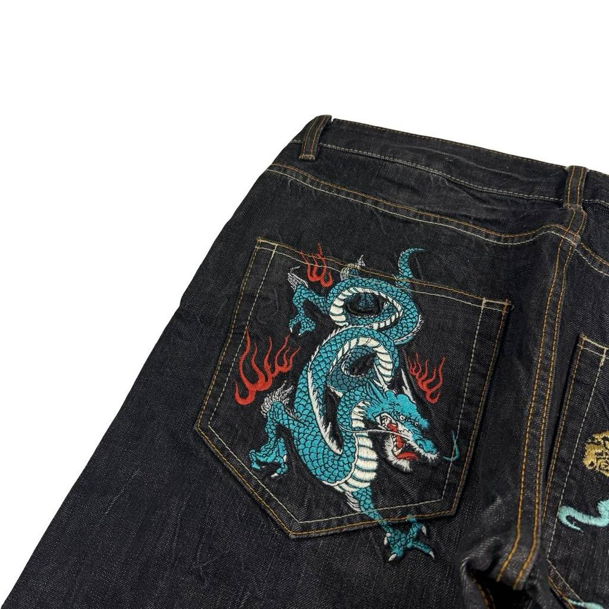 Nippon Blue Jizo Bosatsu Jeans (w36)
