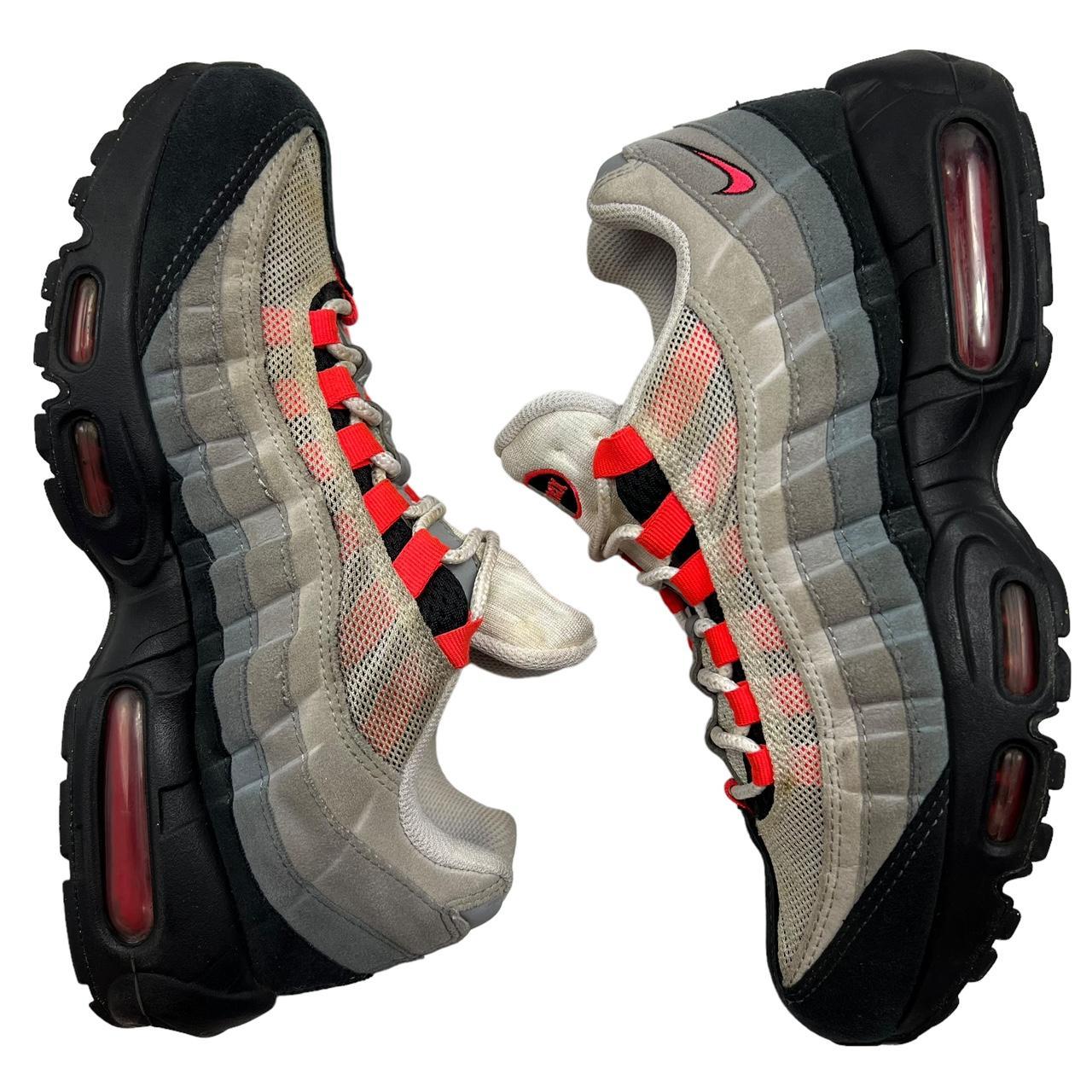 Nike Air Max 95 Solar Red (uk 7)