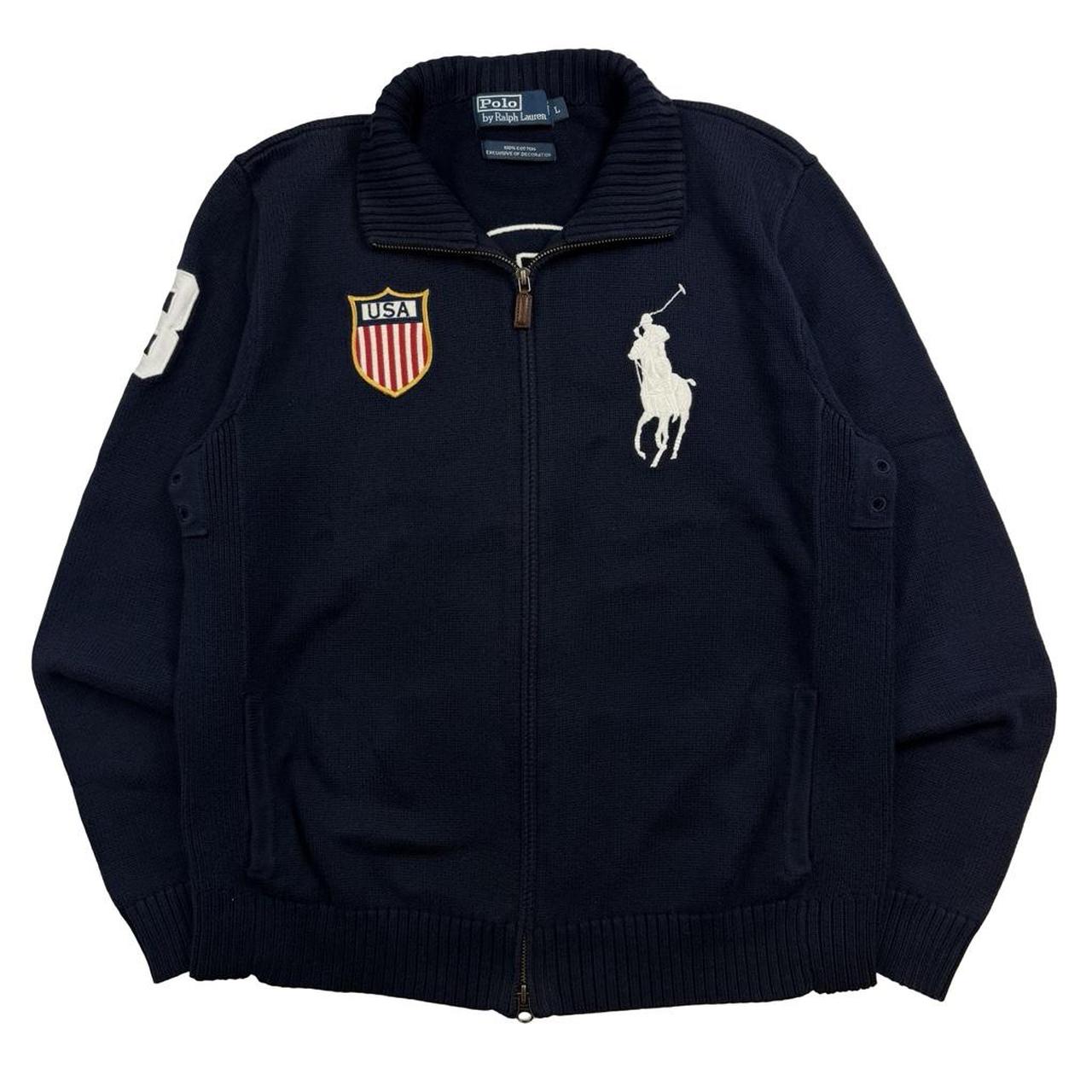 Ralph Lauren Track Jacket (L)