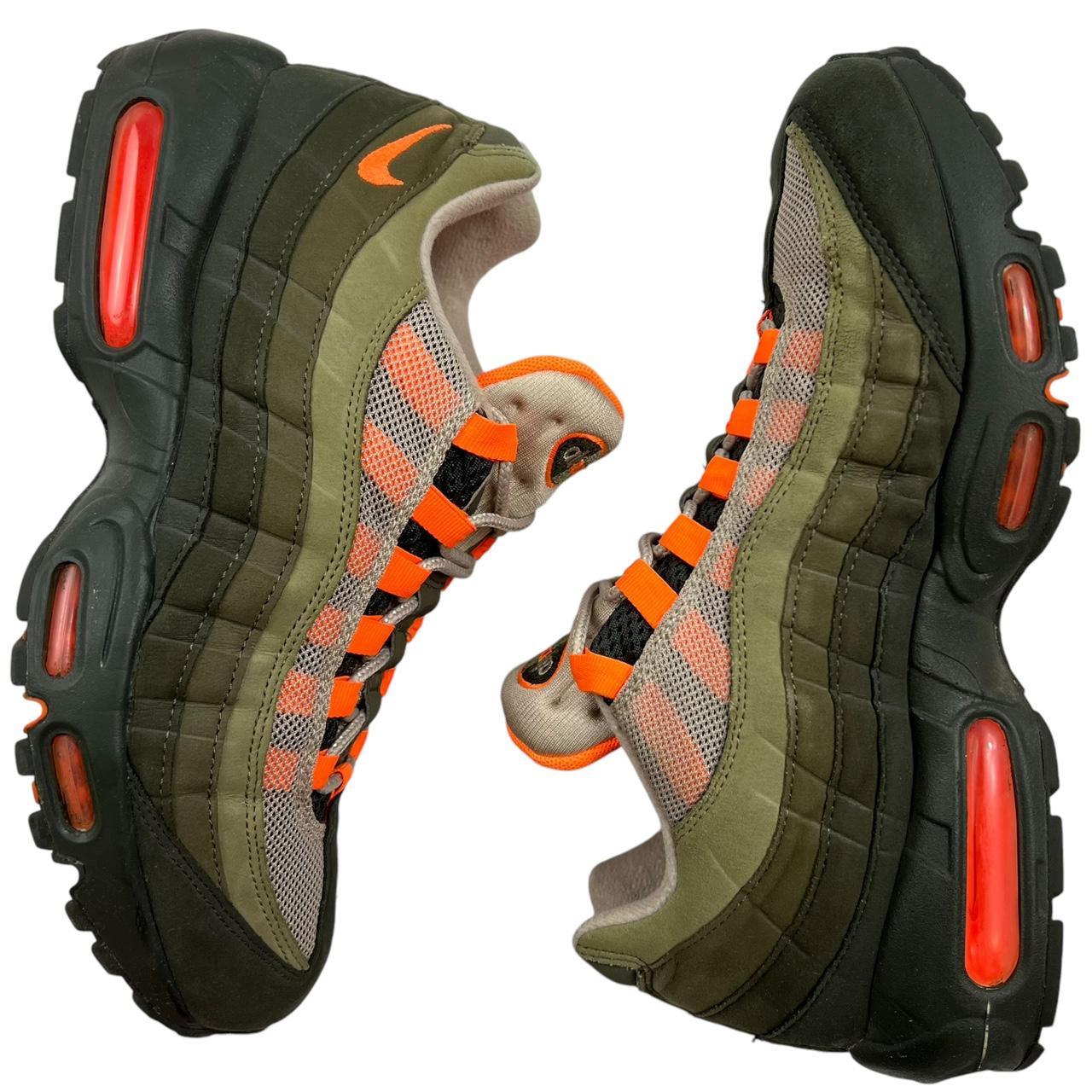 Nike Air Max 95 Olive Orange (uk 8)