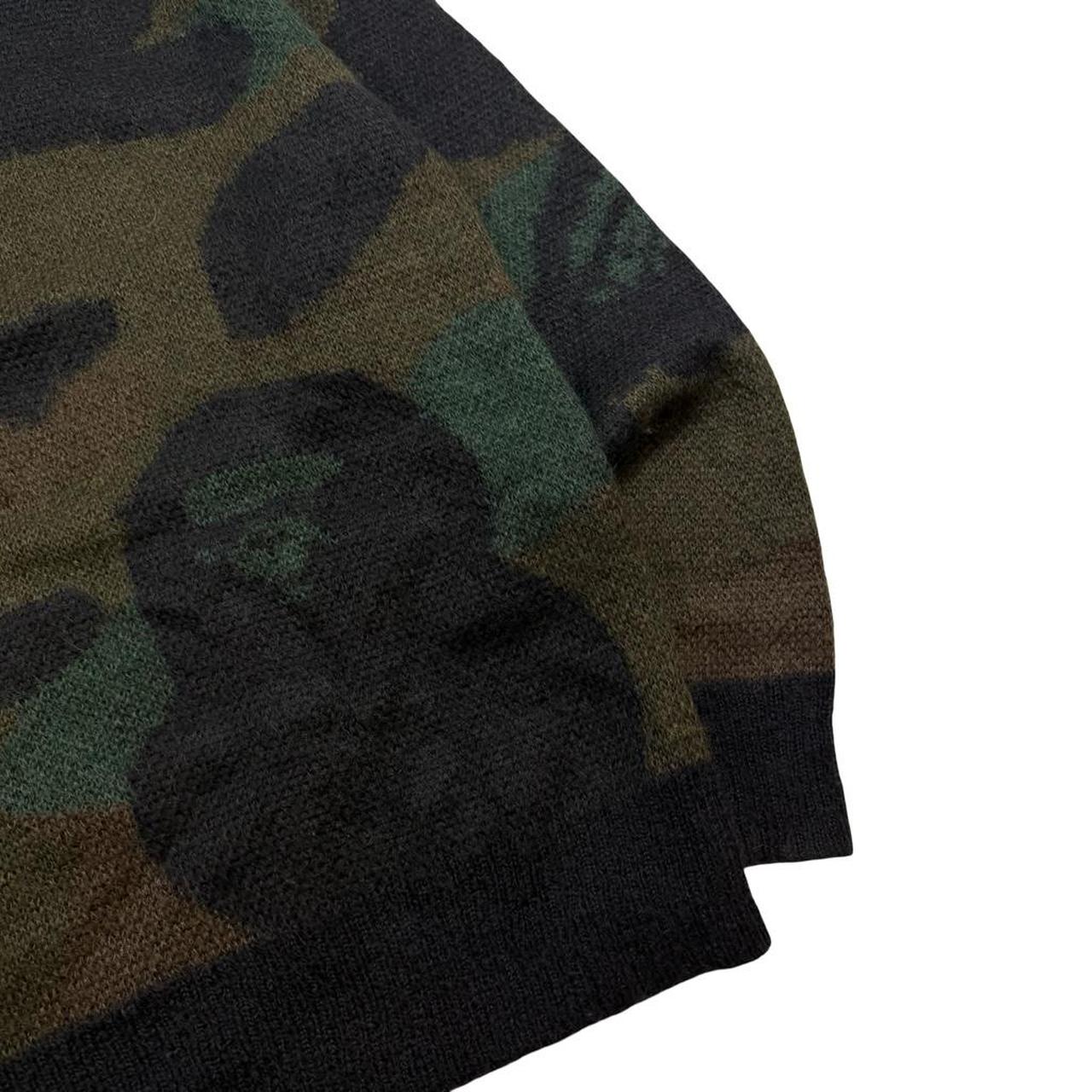 Bape Knit Sweatshirt (M)