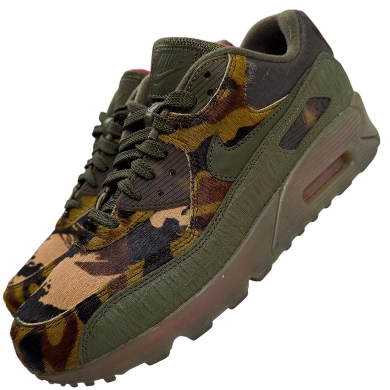 Nike Air Max 90 Croc Camo (uk 9)