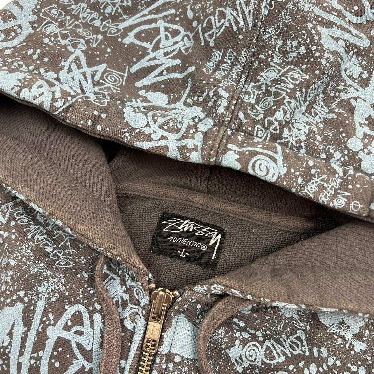 Stussy Hoodie (L)