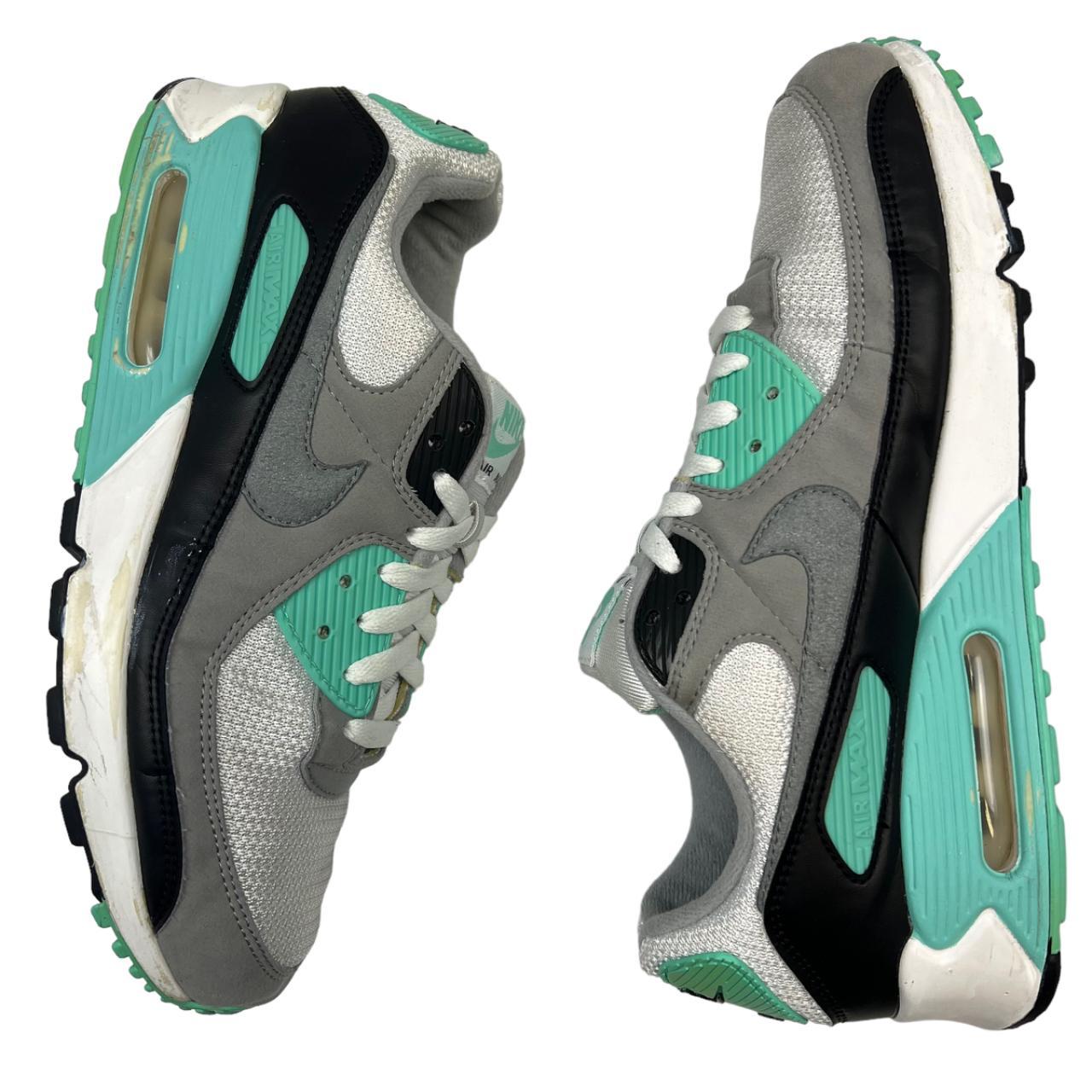 Nike Air Max 90 Recraft Turquoise (uk 10)