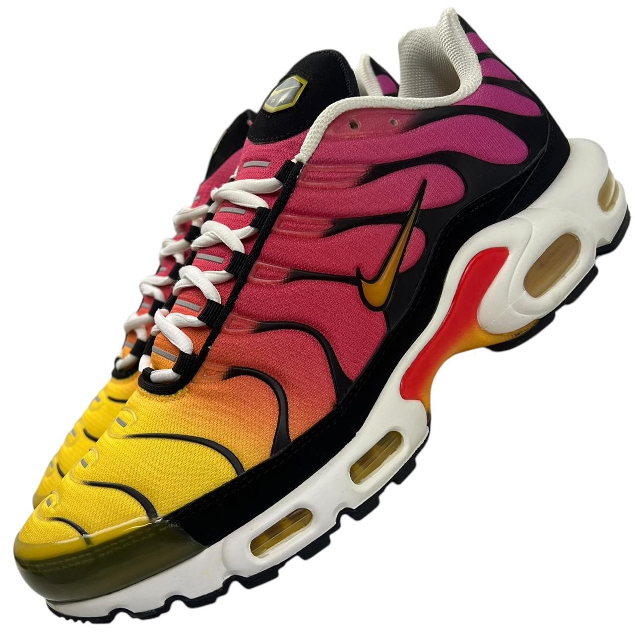 Nike TN Gold Raspberry Red (uk 9)